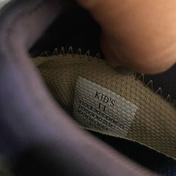 L.L.Bean Waterproof Kids Duck Shoe 11us - Picture 3 of 7